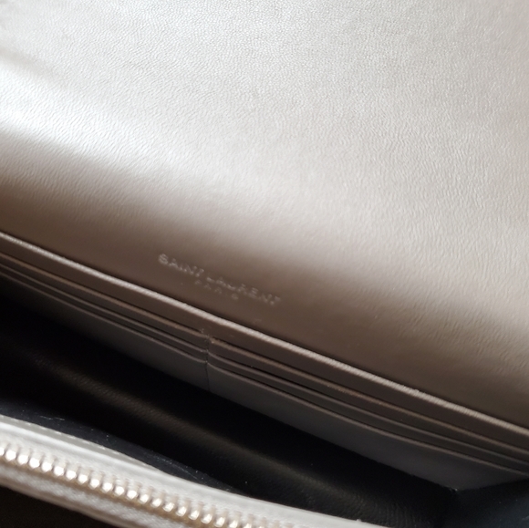 YVES Saint Laurent Kate Chain Wallet With Tassel - Picture 11 of 16